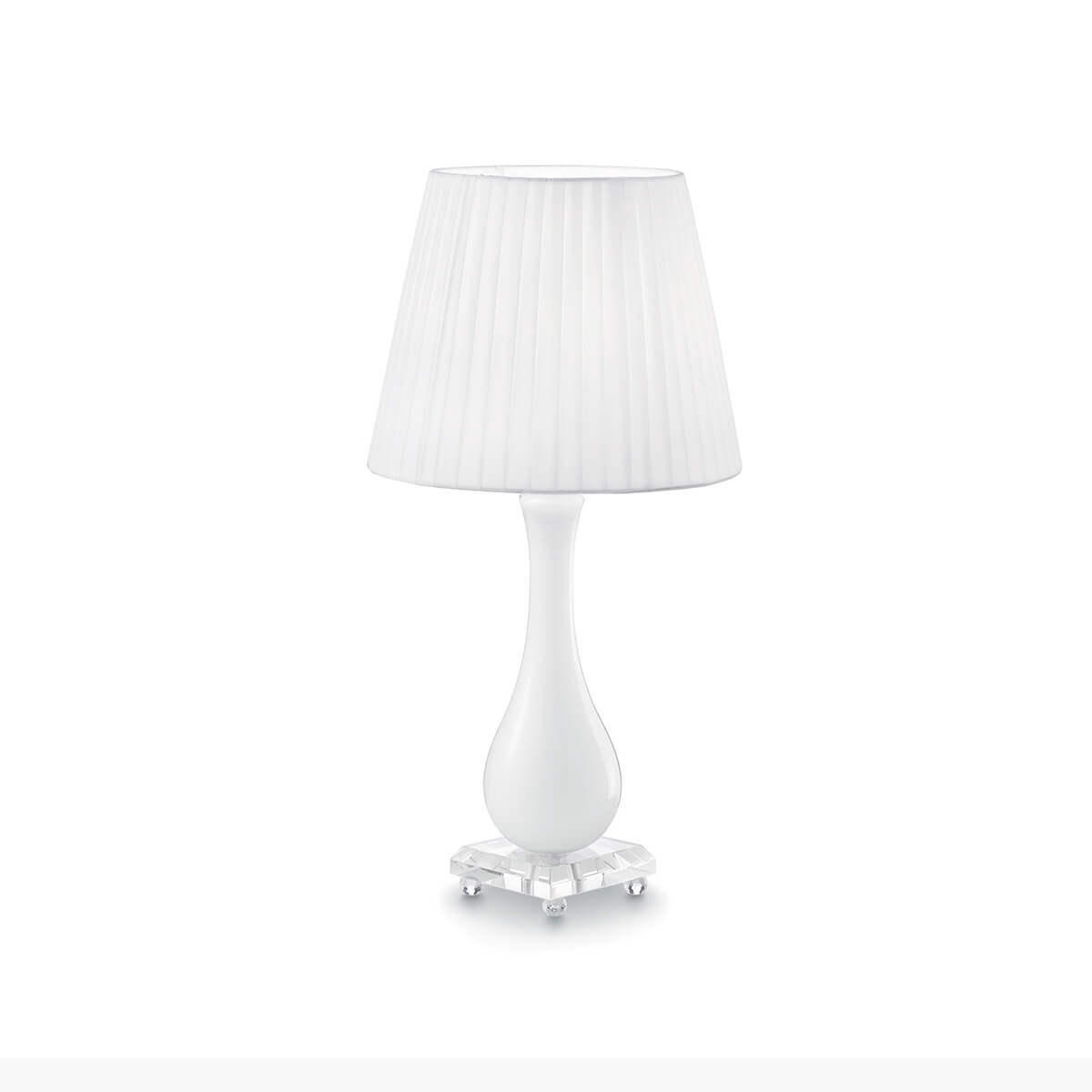 Настольная лампа декоративная Ideal Lux Lilly LILLY TABLE TL1